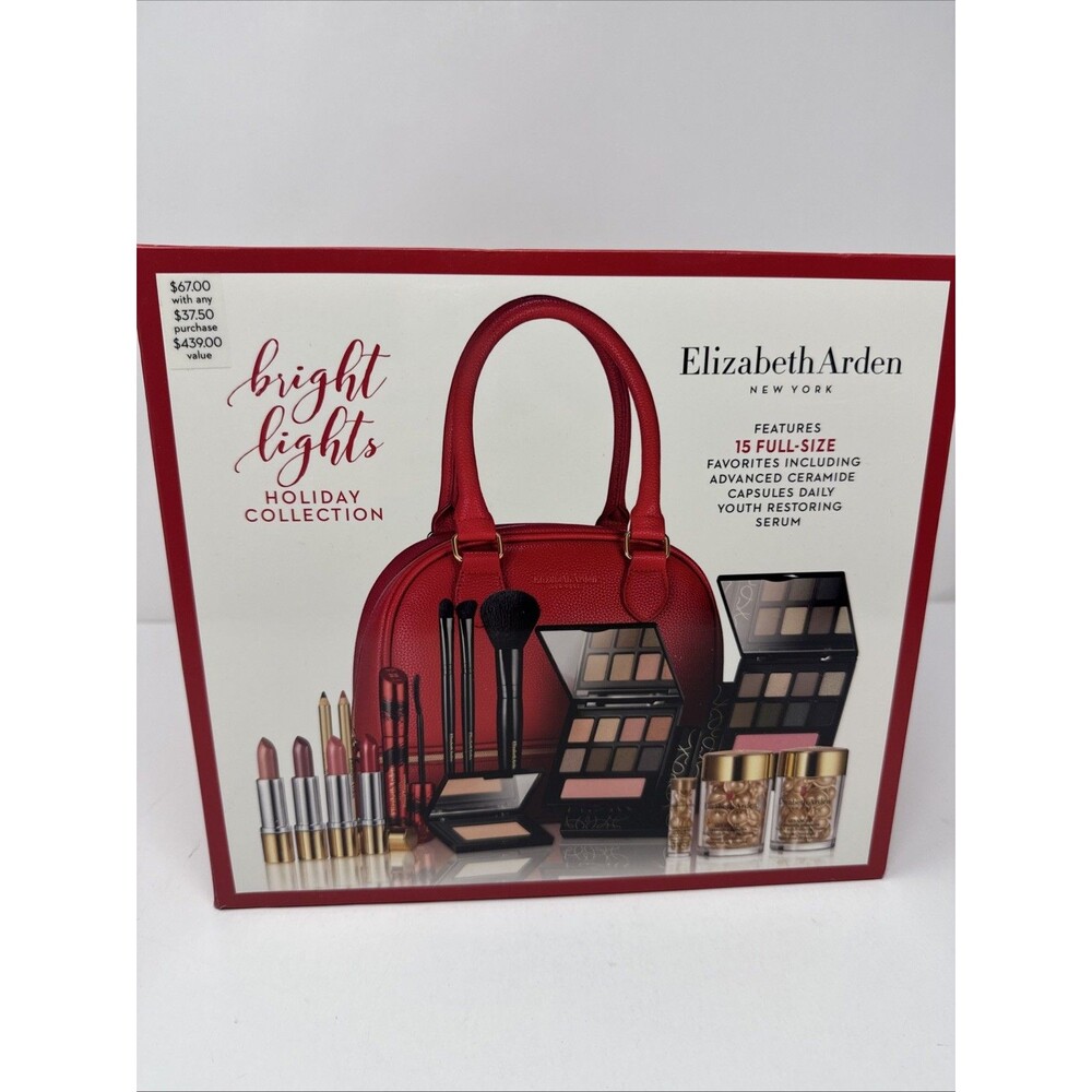 Elizabeth Arden Bright Lights Holiday Collection NEW IN BOX 15 full size